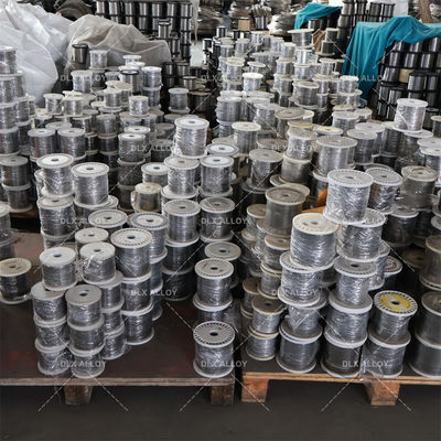 سعر جيد أسلاك التسخين Ni30Cr20 Nichrome ذات المقاومة العالية ومقاومة درجات الحرارة تصل إلى 1100 درجة مئوية للتطبيقات الصناعية الانترنت