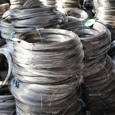 سبيكة FeCrAl AWG44 0.56mm 0Cr23Al5 سلك مقاومة الحرارة للسيارات والفضاء
