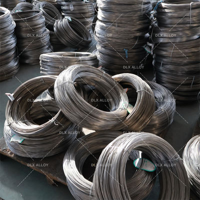 0.16mm 0.75mm 2mm FeCrAl سبيكة 0Cr23Al5 سلك مقاومة الحرارة للبحث العلمي