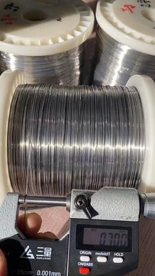 سعر جيد سلك نيكل نقي مقاوم للتآكل مع هيكل بلورية FCC متصل