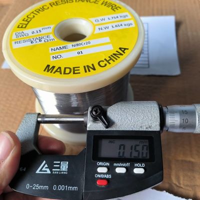 سعر جيد سلك معدني من النيكل النقي مقاوم للتآكل عالي النقاء 99.9% سمك 0.025 مم الانترنت