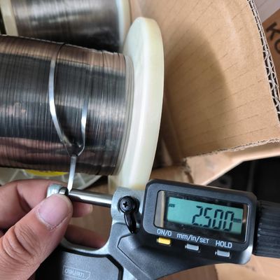 سعر جيد سلك معدني من النيكل النقي بسمك 0.025 مم متانة عالية الانترنت