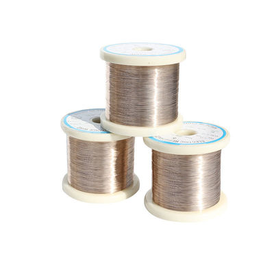 سعر جيد CuNi 23% سبيكة غير مغناطيسية بدون أكسدة مقاومة الحرارة 0.12 μΩ.m صلبة أو ناعمة الانترنت
