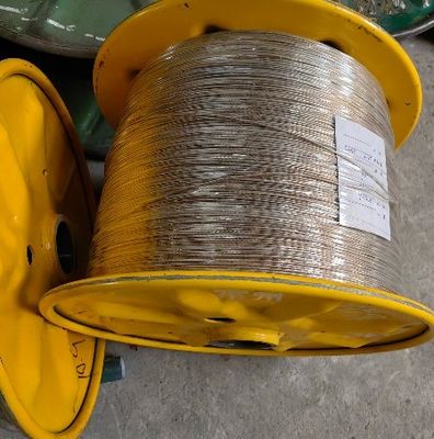 سعر جيد كابل ثرموكوبل من النوع J بقطر 0.7 مم موصل مفرد / مجدول لقياس درجة الحرارة بدقة الانترنت