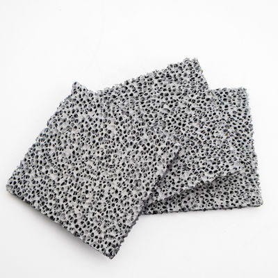 سعر جيد الرغوة الألومنيوم الخلية المفتوحة ورق الفحم المعدني لعزل الصوت الانترنت