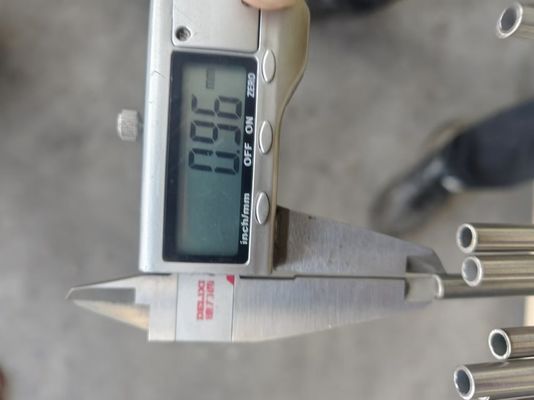 سعر جيد أنبوب من سبيكة الكوبالت والكروم بدرجة طبية ASTM F75 MP35N L605 للزرعات مع دعم OEM الانترنت