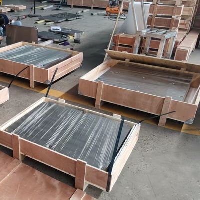 ركيزة سبائك التيتانيوم عالية الأداء Ti-6Al-4V (الدرجة 5) مشكلة بدقة لأنظمة الطباعة بالليزر المعدني