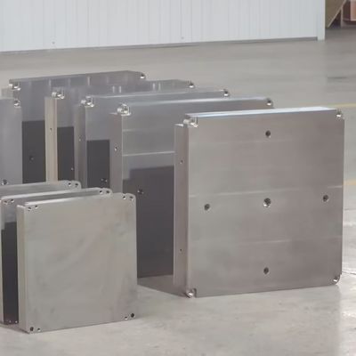 صفحة رصيف من سبيكت الـ titanium alloy مع سطح مسطح ≤0.03 mm للطباعة الثلاثية الثابتة الحرارية