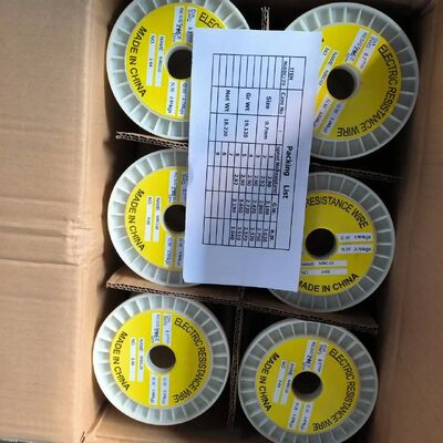 سعر جيد أسلاك مقاومة عالية الأداء Cr20Ni80 لتوليد الهيدروجين بتقسيم الماء الانترنت