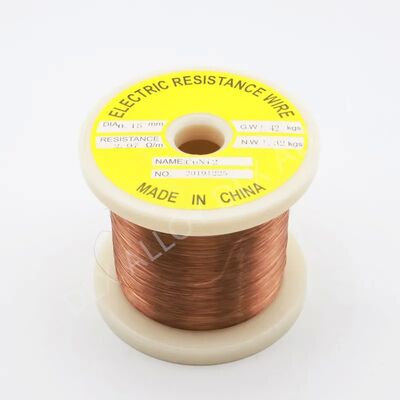 سعر جيد سلك نحاس ونيكل CuNi2: موثوق لأنظمة الهيدروجين المتقدمة بالتحليل الكهربائي الانترنت