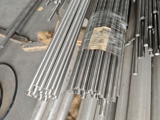 سعر جيد Inconel 713C UNS N07713 Bar for Gas Turbine Guide Vanes with High-Temperature Strength and Creep Resistance الانترنت