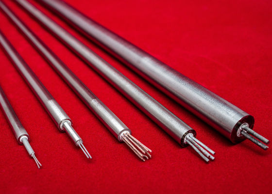 سعر جيد ISO9001 2 النوى نوع N SS304 0.5 مم MI كابل معدني معزول الانترنت