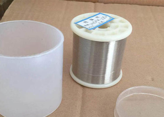 سعر جيد أسلاك النيكل النقي NP2 مع نقطة انصهار 1435-1446 °C مقاومة عالية ومعدلات تآكل منخفضة للاستخدام الصناعي الانترنت