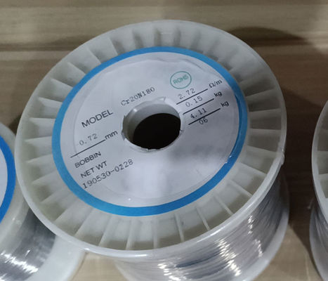 عنصر التدفئة Nichrome RESISTOHM 60 NiCr سلك سبيكة للبيع