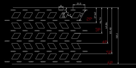سعر جيد شريط نيكل نقي 4p بمسافة 19 مم للبطارية 18650 الانترنت