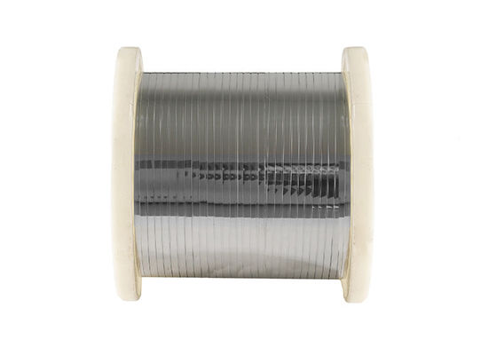 سعر جيد 0.05 * 1mm نيكل النحاس الأسلاك المسطحة CuNi1 من المصنع الانترنت