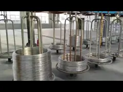 مقاومة الزحف مضادات الأكسدة Inconel X750 الأسلاك للصناعة الكيميائية