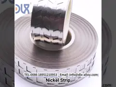 الشرائط الموصلة NiCr Cr20Ni80 لتحسين الكهرباء الهيدروجينية