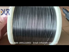 1.2μΩ.M المقاومة الكهربائية سبيكة NiCr